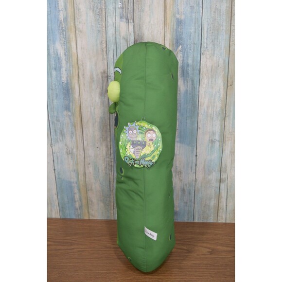 Rick and Morty Pickle Rick 21" Plush Sanchez Official 2025 Toy Factory NWT - Picture 3 of 11